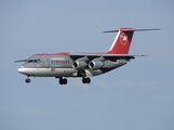 Northwest Airlink (Mesaba Airlines) BAe Systems BAe-146-RJ85 (N536XJ) at  Minneapolis - St. Paul International, United States