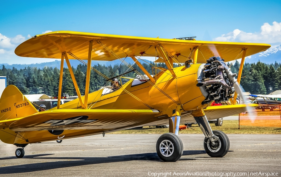 (Private) Boeing PT-13B Kaydet (N53783) | Photo 554504