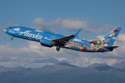 Alaska Airlines Boeing 737-890 (N537AS) at  Anchorage - Ted Stevens International, United States