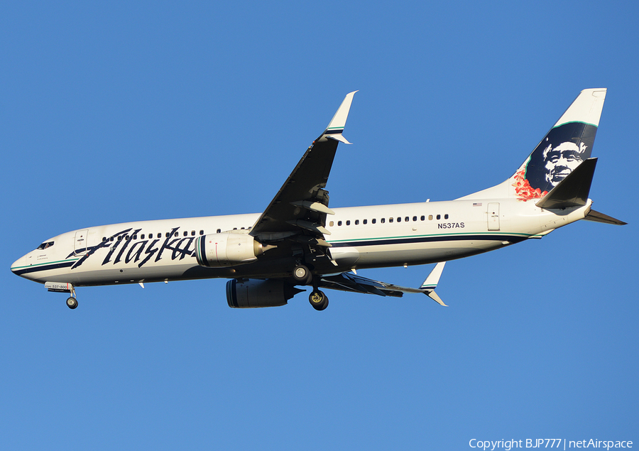 Alaska Airlines Boeing 737-890 (N537AS) | Photo 195498