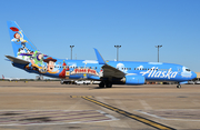 Alaska Airlines Boeing 737-890 (N537AS) at  Dallas/Ft. Worth - International, United States