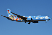 Alaska Airlines Boeing 737-890 (N537AS) at  Dallas/Ft. Worth - International, United States