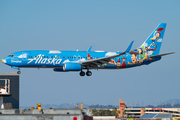 Alaska Airlines Boeing 737-890 (N537AS) at  Los Angeles - International, United States