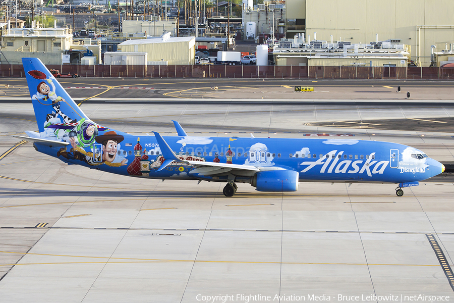 Alaska Airlines Boeing 737-890 (N537AS) | Photo 519388