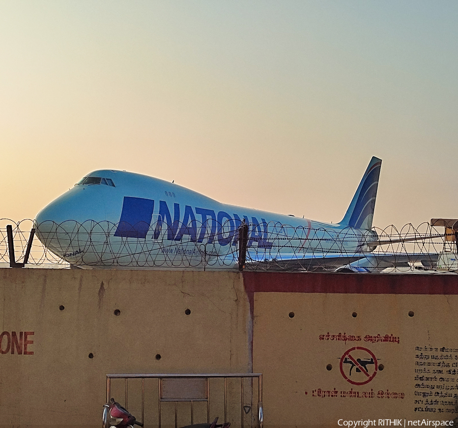 National Airlines Boeing 747-446F (N537CA) | Photo 665238