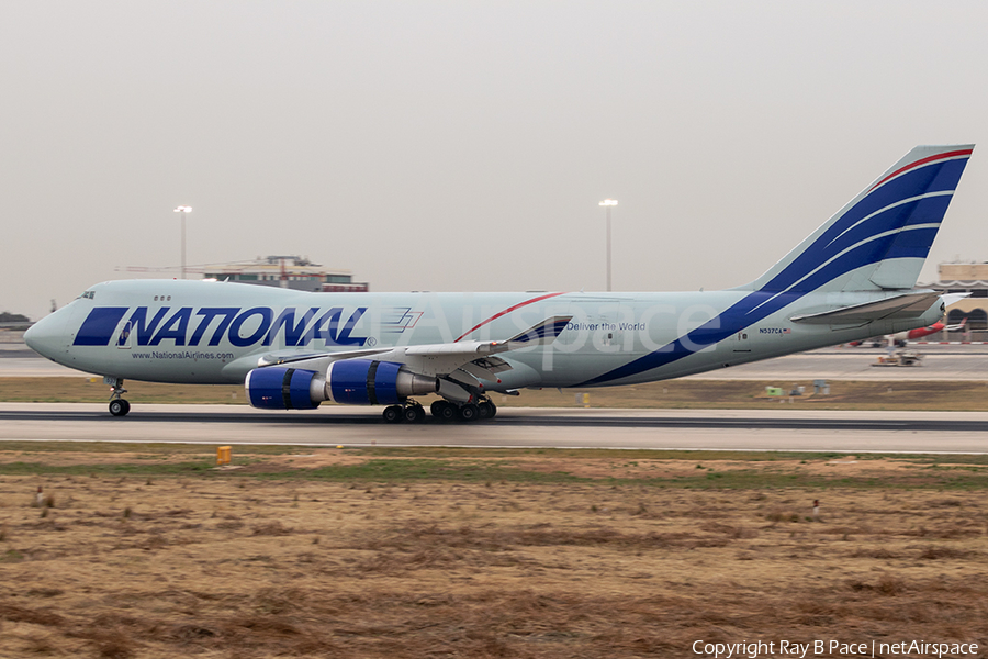 National Airlines Boeing 747-446F (N537CA) | Photo 624994