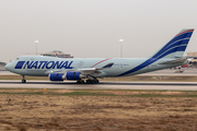 National Airlines Boeing 747-446F (N537CA) at  Luqa - Malta International, Malta