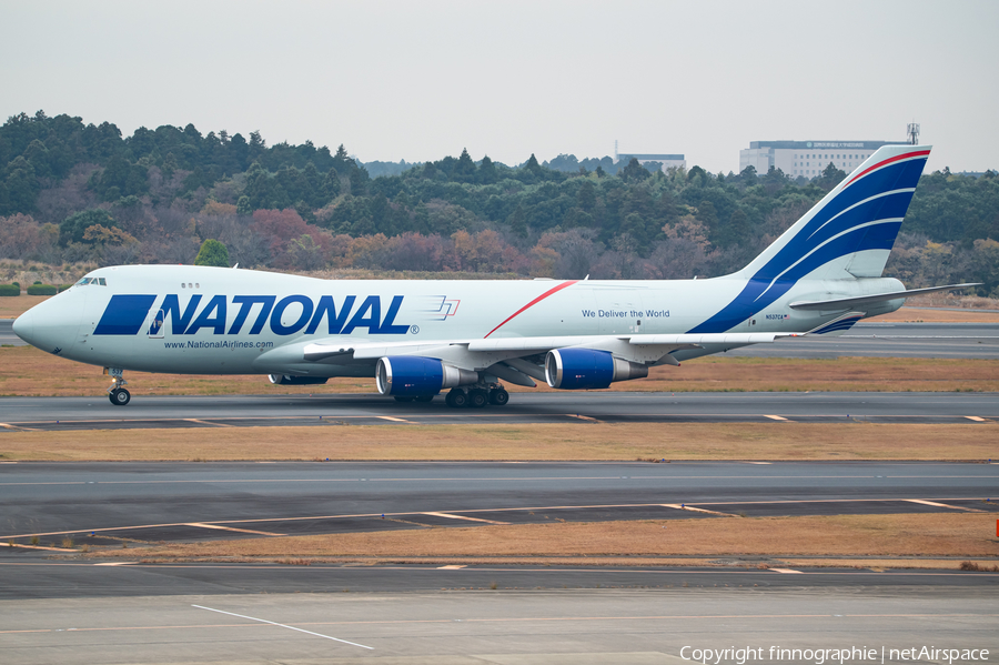 National Airlines Boeing 747-446F (N537CA) | Photo 602126