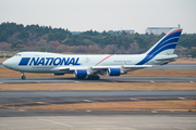National Airlines Boeing 747-446F (N537CA) at  Tokyo - Narita International, Japan