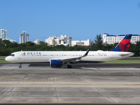 Delta Air Lines Airbus A321-271NX (N537DT) at  San Juan - Luis Munoz Marin International, Puerto Rico
