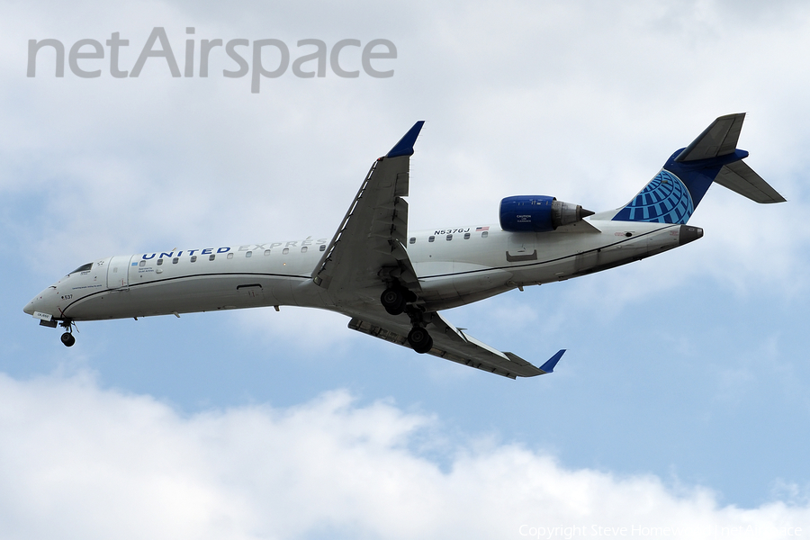 United Express (GoJet Airlines) Bombardier CRJ-550 (N537GJ) | Photo 674110