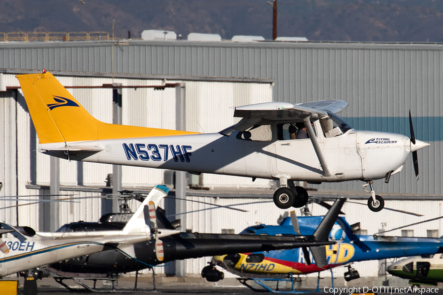 Flying Academy Cessna 172R Skyhawk (N537HF) | Photo 541365