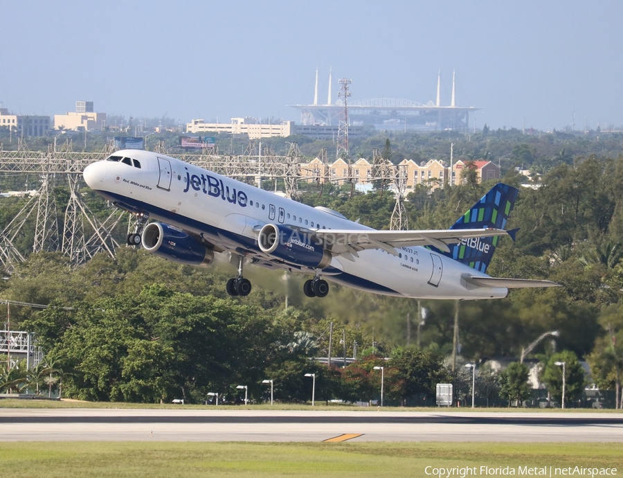JetBlue Airways Airbus A320-232 (N537JT) | Photo 358034