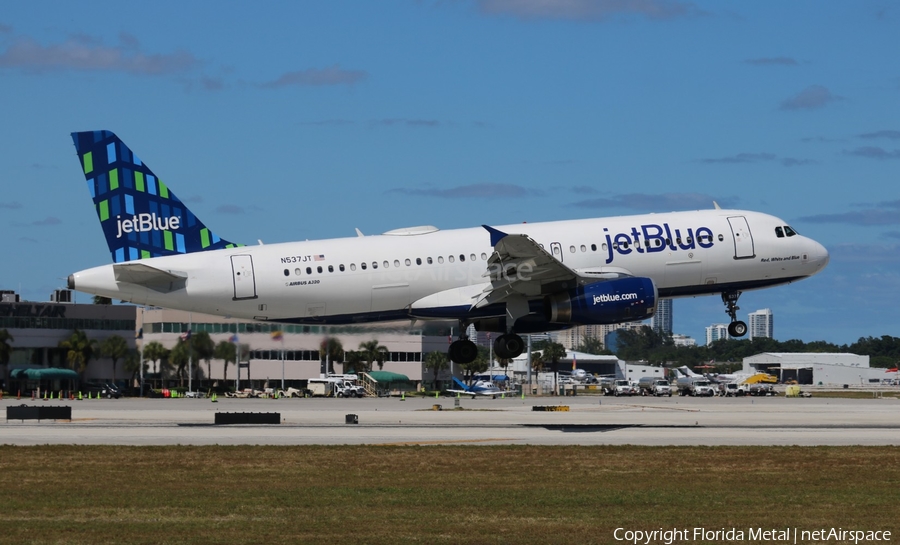 JetBlue Airways Airbus A320-232 (N537JT) | Photo 358035