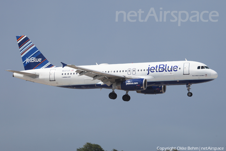 JetBlue Airways Airbus A320-232 (N537JT) | Photo 71068