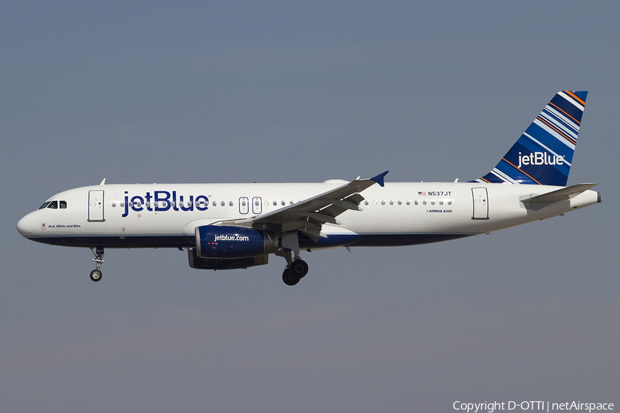 JetBlue Airways Airbus A320-232 (N537JT) | Photo 341040