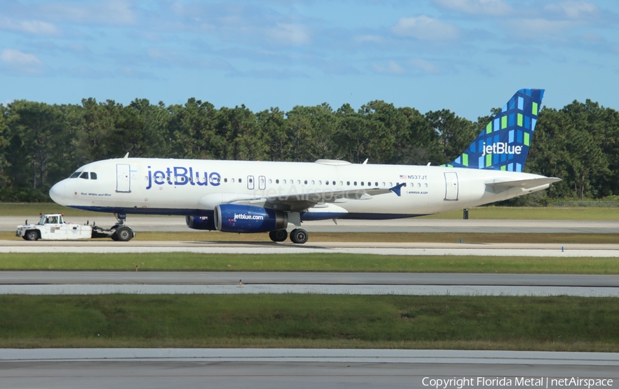 JetBlue Airways Airbus A320-232 (N537JT) | Photo 613376