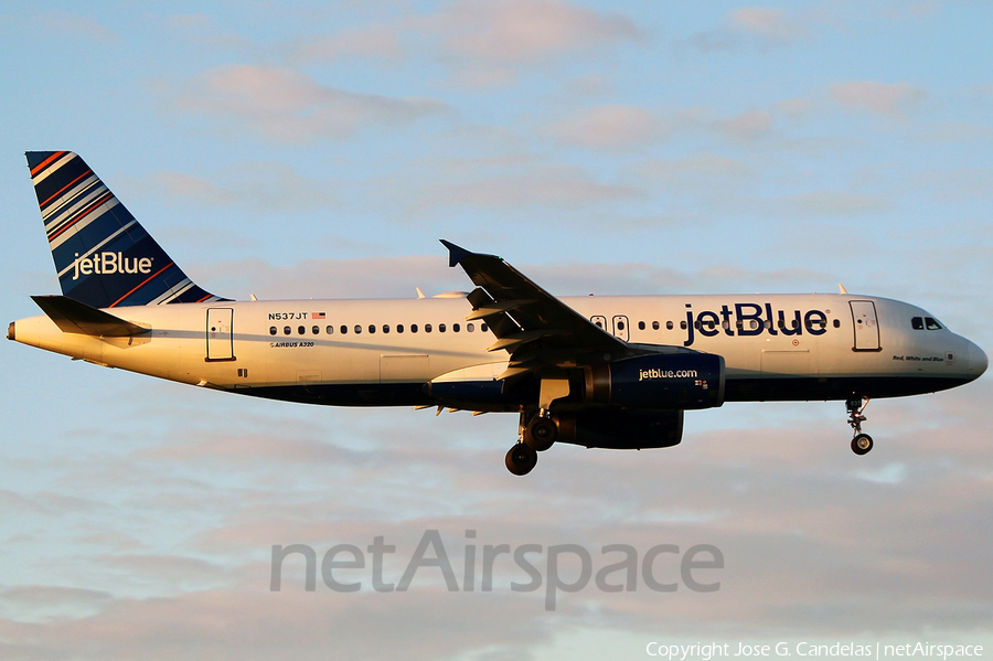 JetBlue Airways Airbus A320-232 (N537JT) | Photo 73982