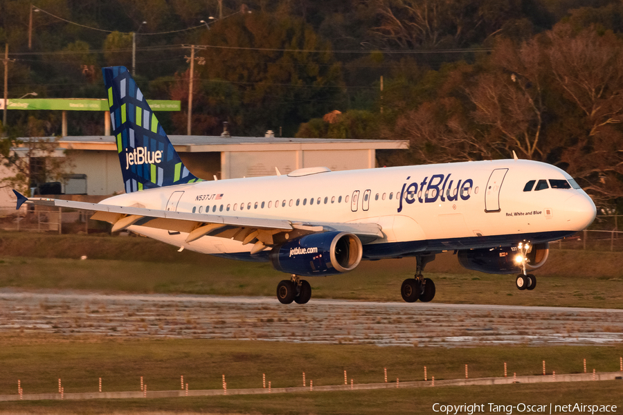 JetBlue Airways Airbus A320-232 (N537JT) | Photo 468632