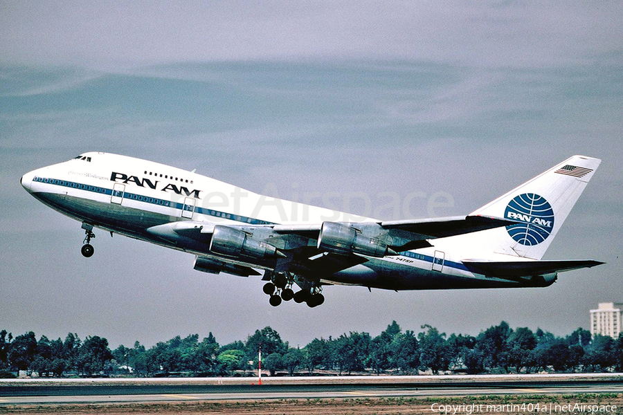 Pan Am - Pan American World Airways Boeing 747SP-21 (N537PA) | Photo 30541