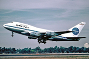 Pan Am - Pan American World Airways Boeing 747SP-21 (N537PA) at  UNKNOWN, (None / Not specified)