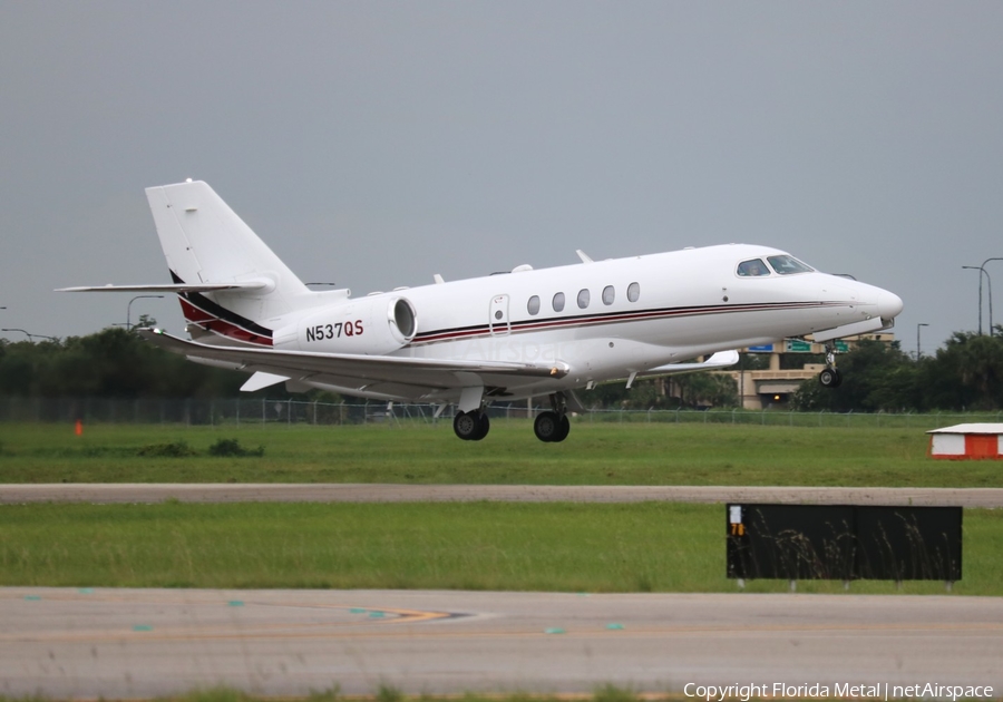 NetJets Cessna 680A Citation Latitude (N537QS) | Photo 304637