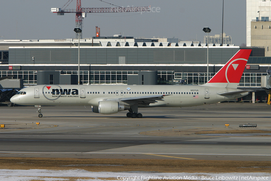 Northwest Airlines Boeing 757-251 (N537US) | Photo 83748