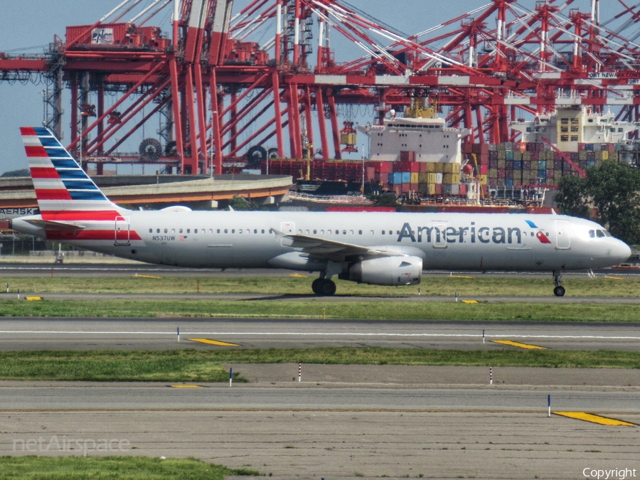 American Airlines Airbus A321-231 (N537UW) | Photo 343971