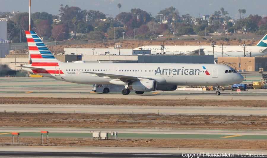 American Airlines Airbus A321-231 (N537UW) | Photo 667841