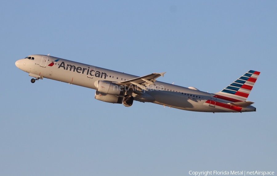 American Airlines Airbus A321-231 (N537UW) | Photo 667842