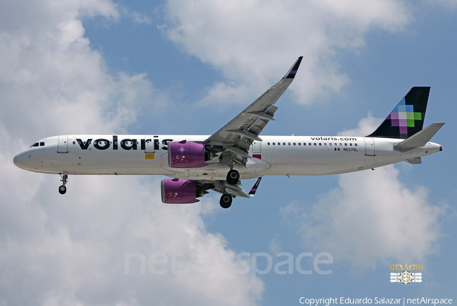 Volaris Airbus A321-271N (N537VL) | Photo 538796