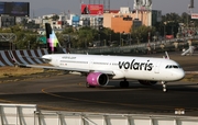 Volaris Airbus A321-271N (N537VL) at  Mexico City - Lic. Benito Juarez International, Mexico