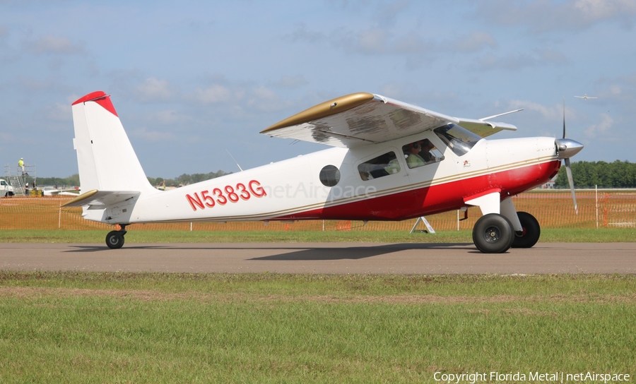 (Private) Helio H-295 Super Courier (N5383G) | Photo 353900