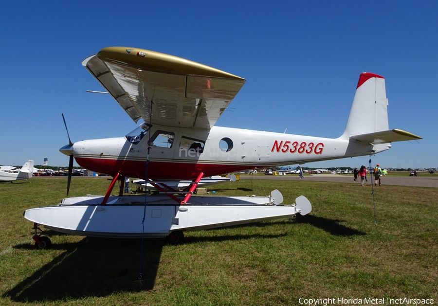 (Private) Helio H-295 Super Courier (N5383G) | Photo 353901
