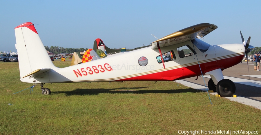 (Private) Helio H-295 Super Courier (N5383G) | Photo 353903