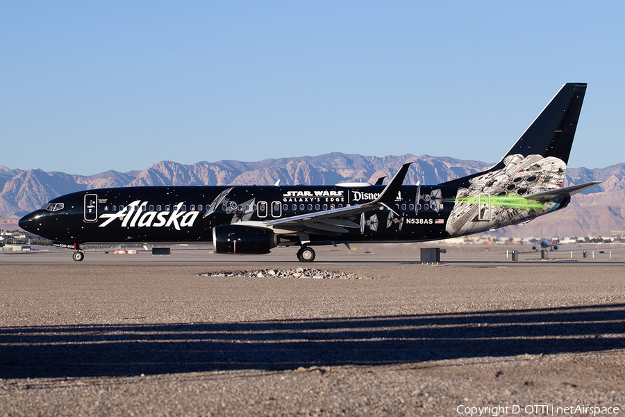 Alaska Airlines Boeing 737-890 (N538AS) | Photo 551516