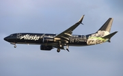 Alaska Airlines Boeing 737-890 (N538AS) at  Orlando - International (McCoy), United States