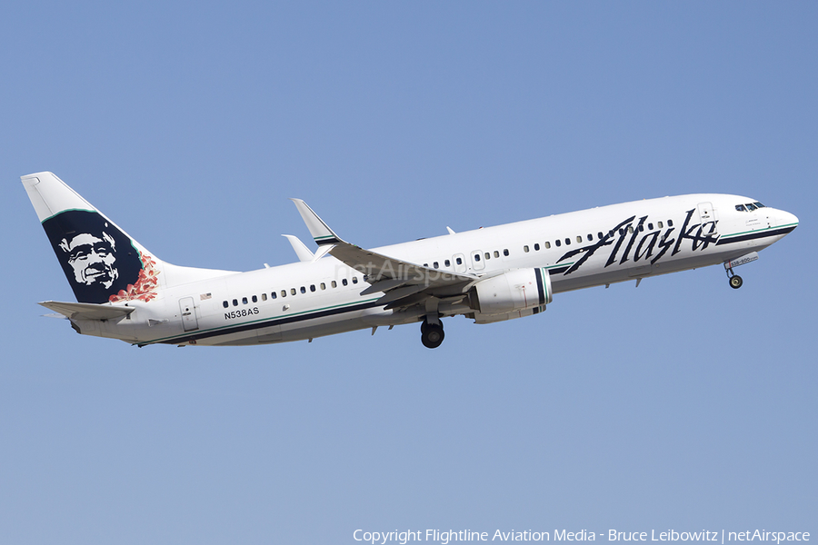 Alaska Airlines Boeing 737-890 (N538AS) | Photo 514583