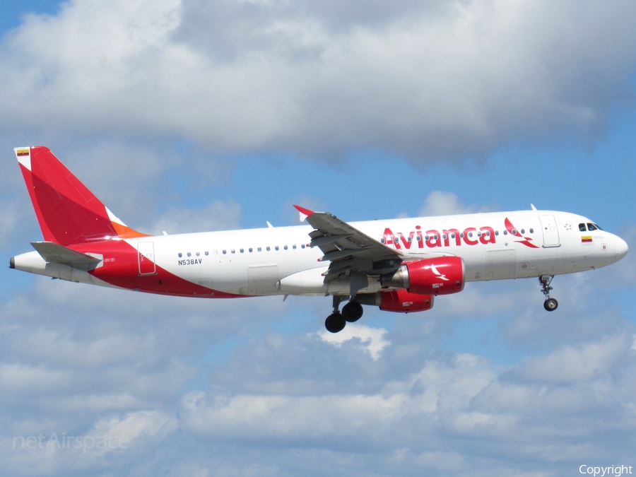 Avianca Airbus A320-214 (N538AV) | Photo 295247