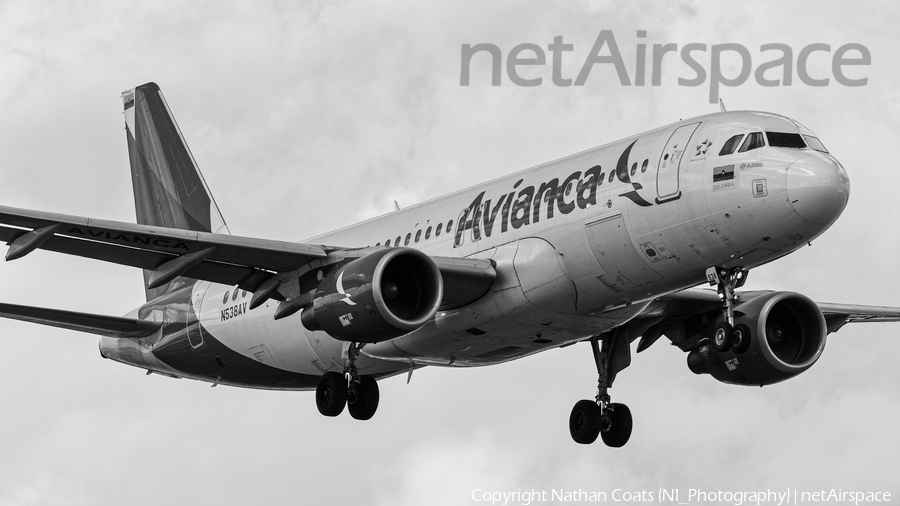 Avianca Airbus A320-214 (N538AV) | Photo 300509