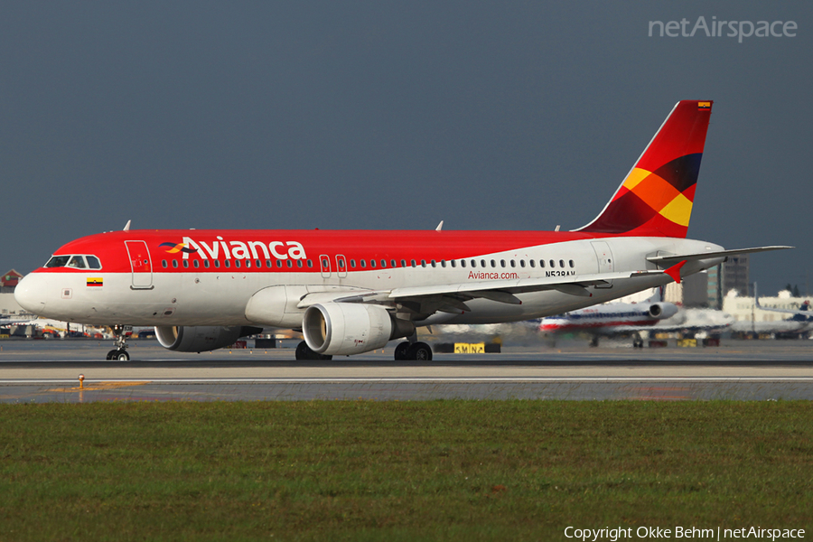 Avianca Airbus A320-214 (N538AV) | Photo 57700