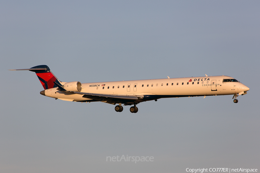 Delta Connection (Comair) Bombardier CRJ-900LR (N538CA) | Photo 15959