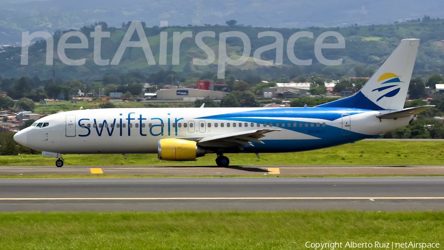 Swift Air Boeing 737-48E (N538CC) | Photo 444434