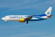 Swift Air Boeing 737-48E (N538CC) at  Las Vegas - Harry Reid International, United States