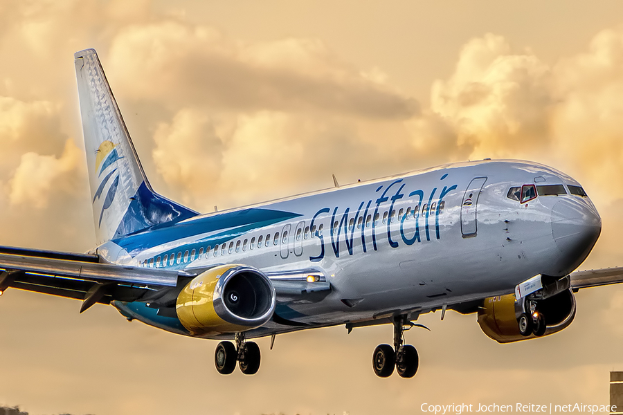 Swift Air Boeing 737-48E (N538CC) | Photo 221568