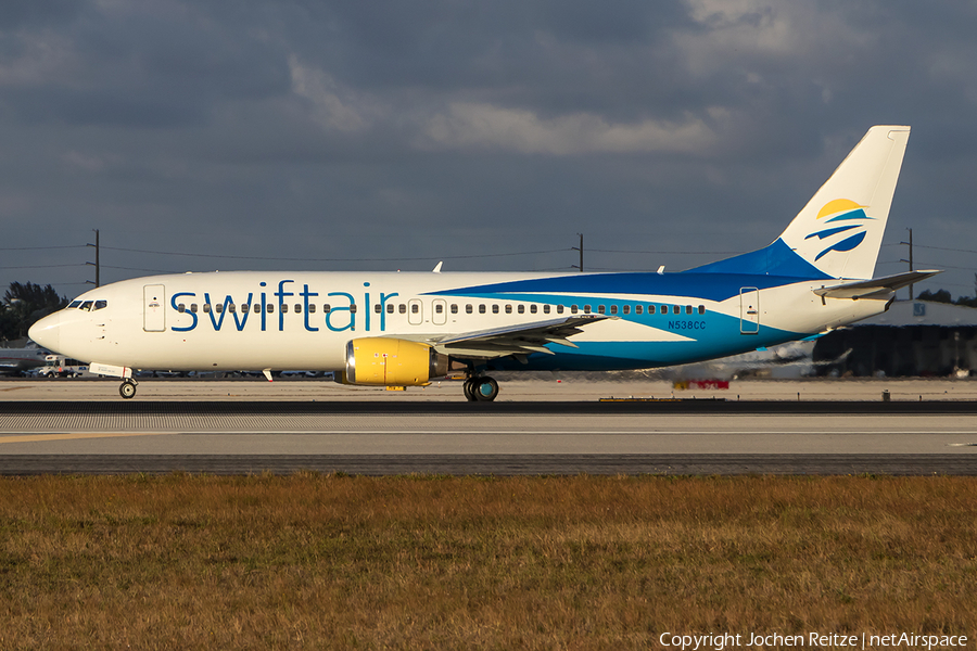 Swift Air Boeing 737-48E (N538CC) | Photo 224709