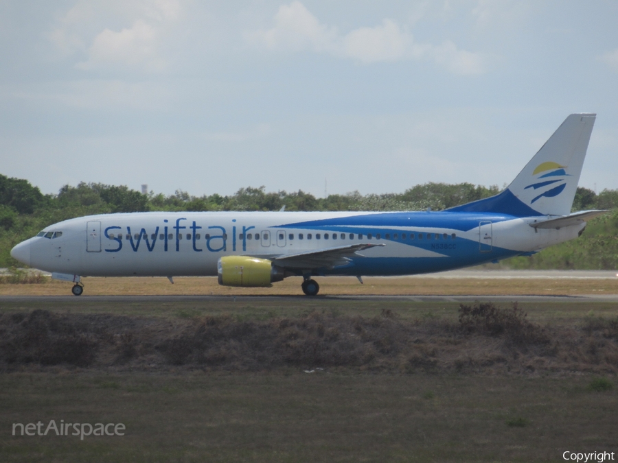 Swift Air Boeing 737-48E (N538CC) | Photo 313358