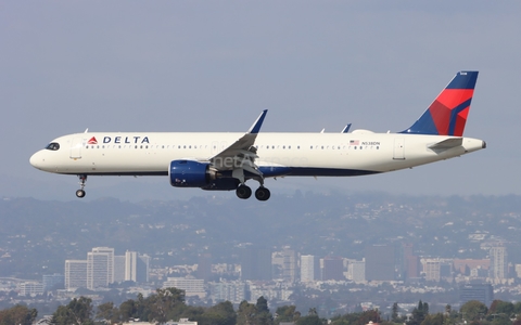 Delta Air Lines Airbus A321-271NX (N538DN) at  Los Angeles - International, United States