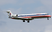 American Eagle Bombardier CRJ-702ER (N538EG) at  Dallas/Ft. Worth - International, United States