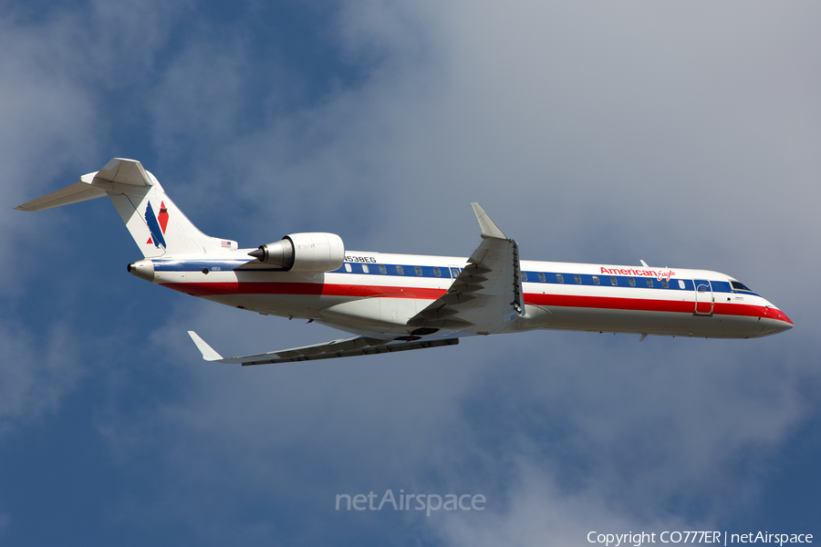 American Eagle Bombardier CRJ-702ER (N538EG) | Photo 22567